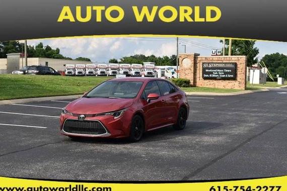 TOYOTA COROLLA 2021 JTDEPMAE9MJ161658 image