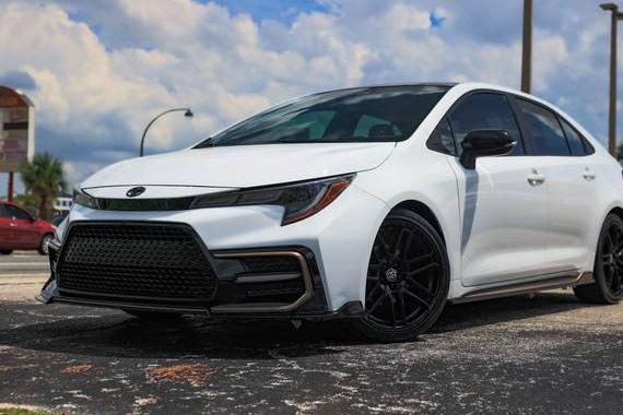 TOYOTA COROLLA 2021 5YFS4MCE8MP069803 image