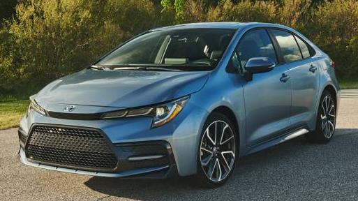 TOYOTA COROLLA 2021 5YFEPMAE9MP198401 image