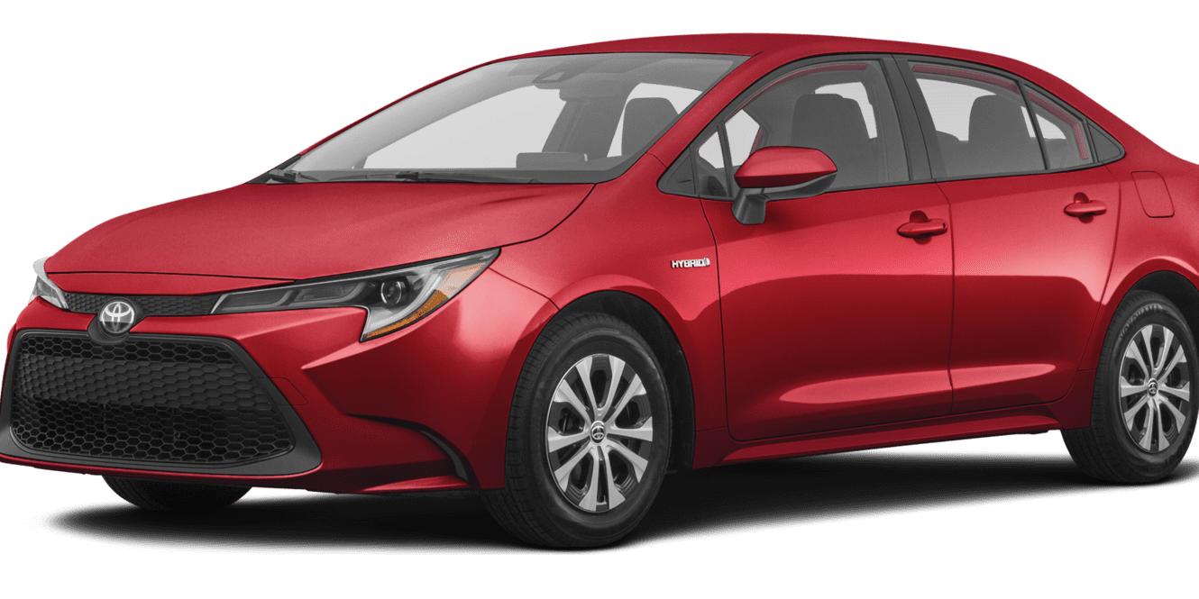 TOYOTA COROLLA 2021 5YFEPMAE1MP191555 image