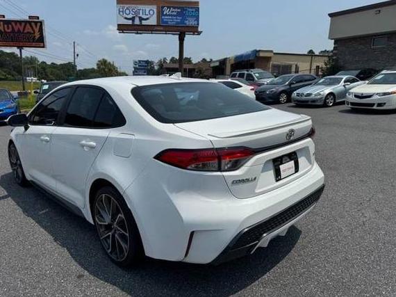 TOYOTA COROLLA 2021 5YFS4MCE5MP072237 image
