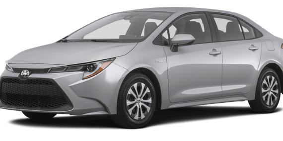 TOYOTA COROLLA 2021 JTDEAMDE6MJ009527 image