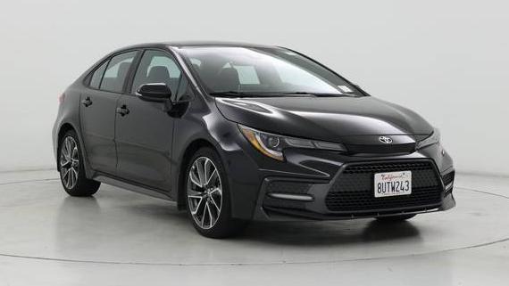 TOYOTA COROLLA 2021 5YFS4MCE4MP067031 image
