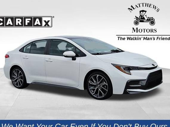 TOYOTA COROLLA 2021 5YFS4MCEXMP092483 image