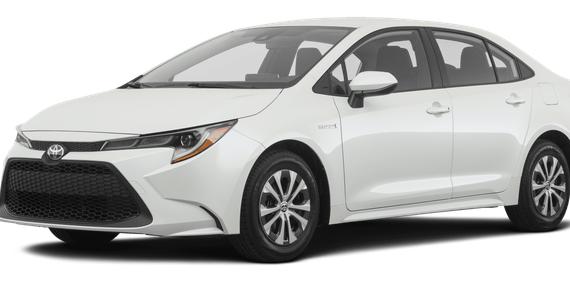 TOYOTA COROLLA 2021 JTDEAMDE4MJ005833 image