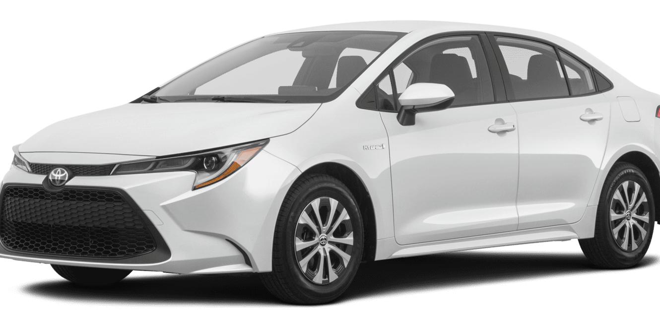 TOYOTA COROLLA 2021 5YFEPMAEXMP209504 image