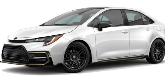 TOYOTA COROLLA 2021 5YFM4MCEXMP097305 image