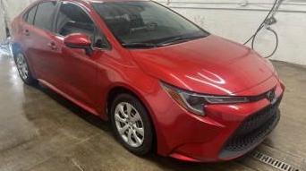 TOYOTA COROLLA 2021 JTDEPMAE0MJ164318 image