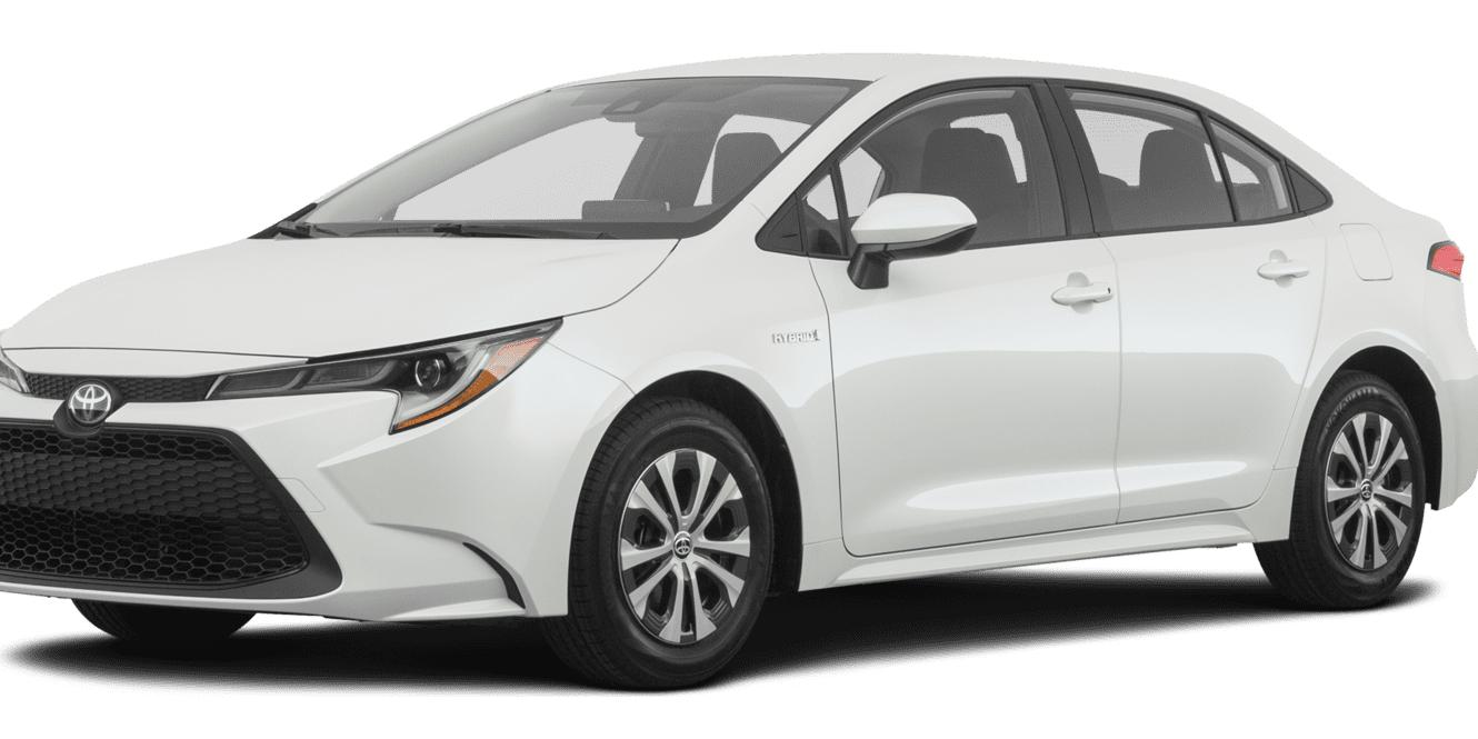 TOYOTA COROLLA 2021 5YFEPMAE9MP185440 image