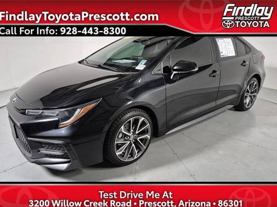 TOYOTA COROLLA 2021 5YFS4MCE2MP095121 image