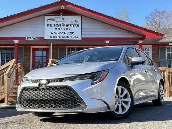 TOYOTA COROLLA 2021 JTDEPMAE1MJ113309 image