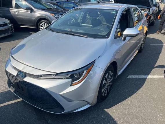 TOYOTA COROLLA 2021 JTDEAMDE7MJ019886 image