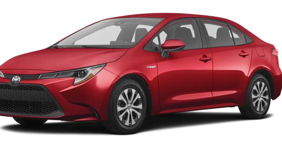 TOYOTA COROLLA 2021 JTDEPMAE2MJ135371 image