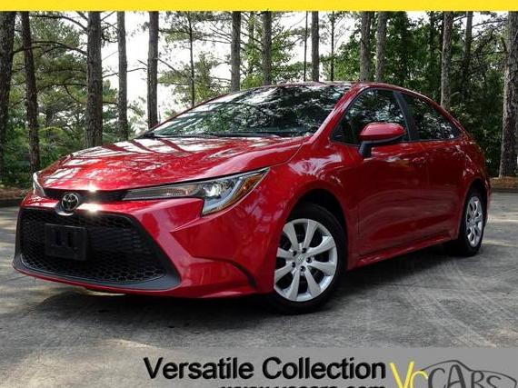 TOYOTA COROLLA 2021 5YFEPMAE8MP258328 image