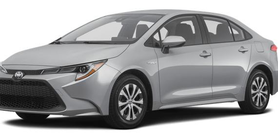 TOYOTA COROLLA 2021 5YFEPMAE9MP177368 image