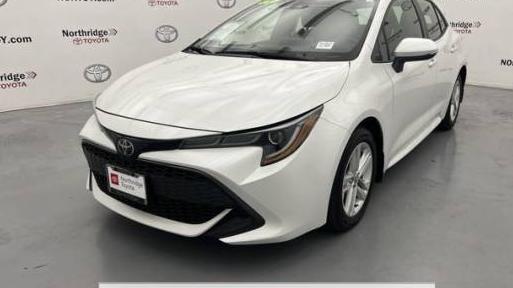 TOYOTA COROLLA 2021 JTND4MBE9M3123012 image