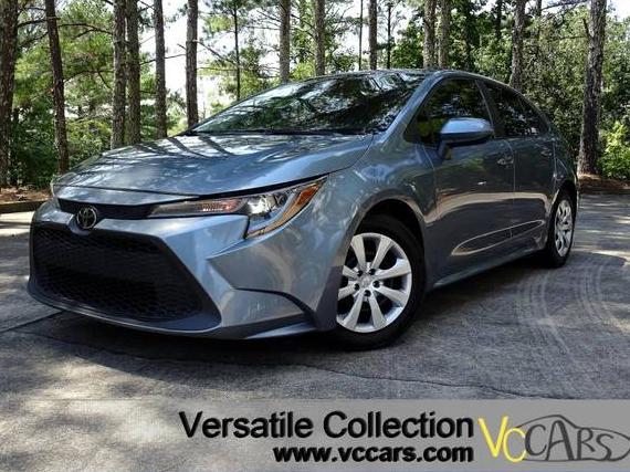 TOYOTA COROLLA 2021 5YFEPMAE7MP194833 image