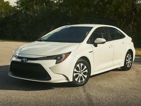 TOYOTA COROLLA 2021 JTDEAMDE7MJ016521 image