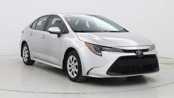 TOYOTA COROLLA 2021 5YFEPMAE6MP157773 image