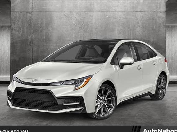 TOYOTA COROLLA 2021 5YFS4MCE5MP065532 image