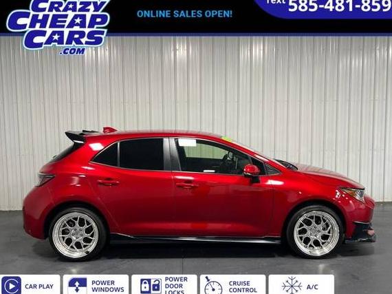 TOYOTA COROLLA 2021 JTND4MBE0M3107264 image TOYOTA COROLLA 2021 JTND4MBE0M3107264 image