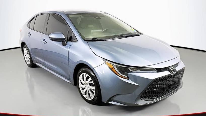 TOYOTA COROLLA 2021 5YFEPMAE3MP167516 image