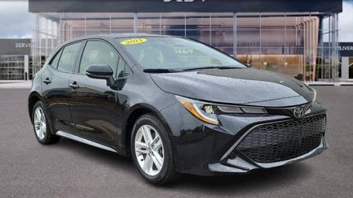 TOYOTA COROLLA 2021 JTND4MBE7M3106922 image