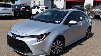 TOYOTA COROLLA 2021 JTDEAMDE2MJ012537 image