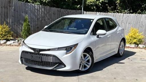 TOYOTA COROLLA 2021 JTND4MBE7M3138916 image