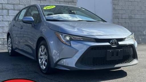 TOYOTA COROLLA 2021 5YFEPMAE1MP232816 image