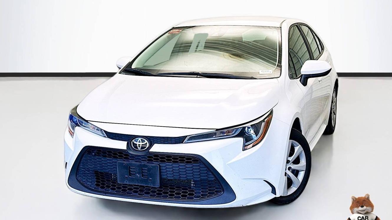 TOYOTA COROLLA 2021 5YFEPMAE7MP231153 image