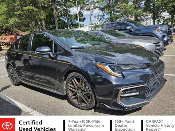 TOYOTA COROLLA 2021 5YFS4MCE4MP090616 image