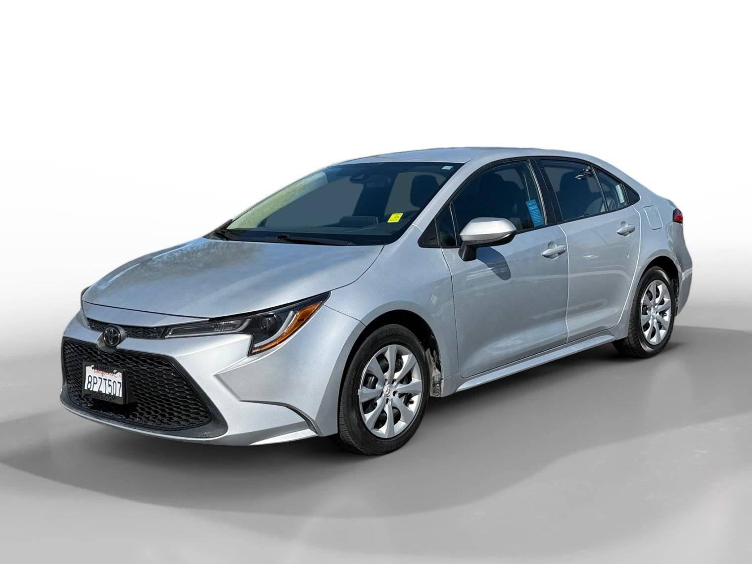 TOYOTA COROLLA 2021 5YFEPMAE1MP209536 image