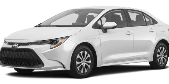 TOYOTA COROLLA 2021 5YFEPMAE3MP162932 image