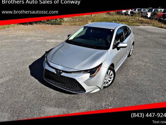 TOYOTA COROLLA 2021 5YFEPMAE2MP267168 image TOYOTA COROLLA 2021 5YFEPMAE2MP267168 image