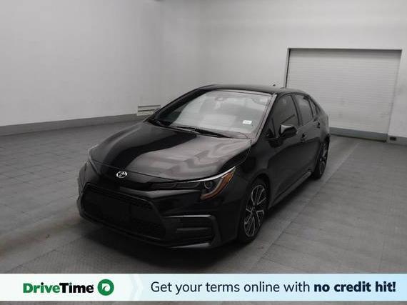 TOYOTA COROLLA 2021 JTDS4MCEXMJ079270 image