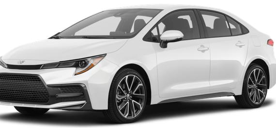 TOYOTA COROLLA 2021 5YFS4MCE8MP096564 image