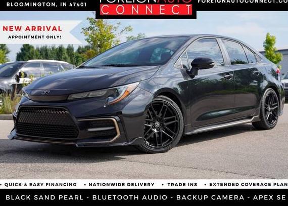 TOYOTA COROLLA 2021 5YFS4MCE4MP071130 image