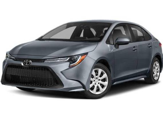 TOYOTA COROLLA 2021 JTDEPMAE8MJ147993 image