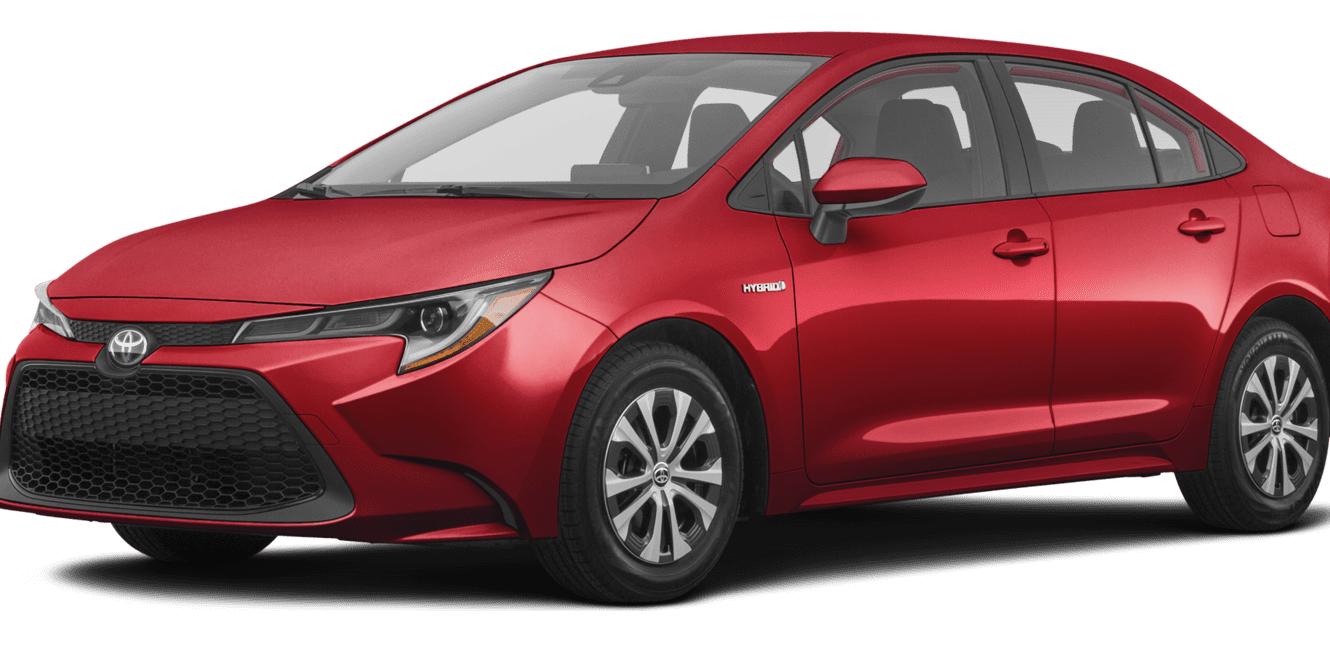 TOYOTA COROLLA 2021 5YFVPMAEXMP237531 image