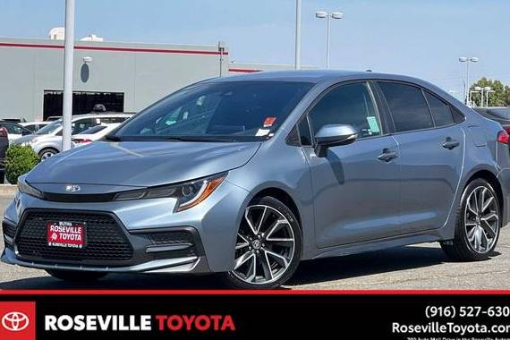 TOYOTA COROLLA 2021 5YFS4MCE5MP059830 image