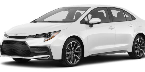 TOYOTA COROLLA 2021 JTDS4MCE2MJ058588 image