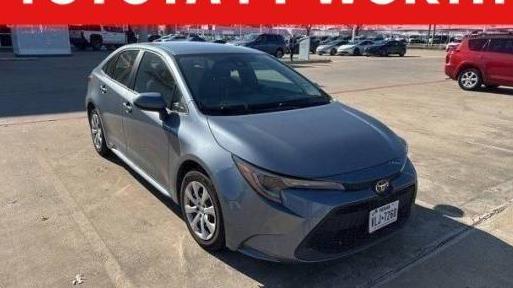 TOYOTA COROLLA 2021 5YFEPMAE1MP243590 image