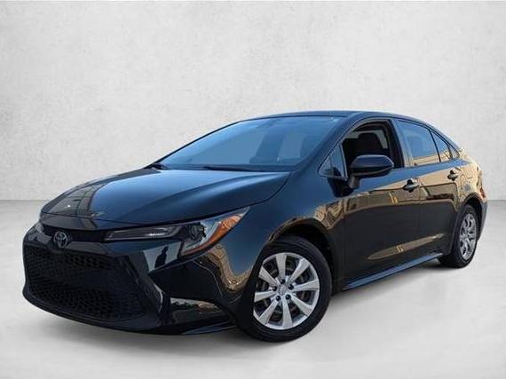 TOYOTA COROLLA 2021 JTDEPMAE5MJ151399 image