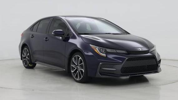 TOYOTA COROLLA 2021 JTDS4MCE1MJ058999 image