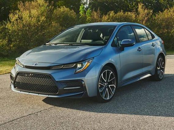 TOYOTA COROLLA 2021 5YFEPMAE0MP194589 image
