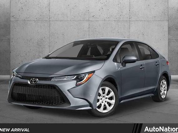 TOYOTA COROLLA 2021 5YFEPMAE7MP188031 image