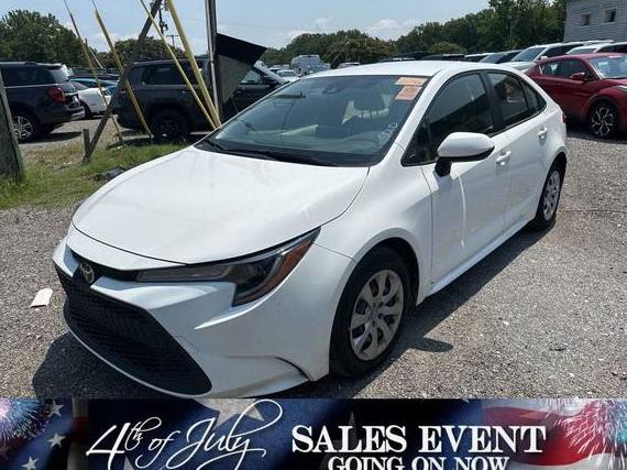 TOYOTA COROLLA 2021 JTDEPMAE1MJ147219 image