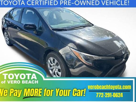 TOYOTA COROLLA 2021 5YFEPMAE9MP226455 image