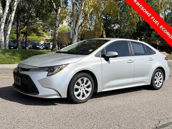 TOYOTA COROLLA 2021 5YFEPMAE2MP164235 image TOYOTA COROLLA 2021 5YFEPMAE2MP164235 image